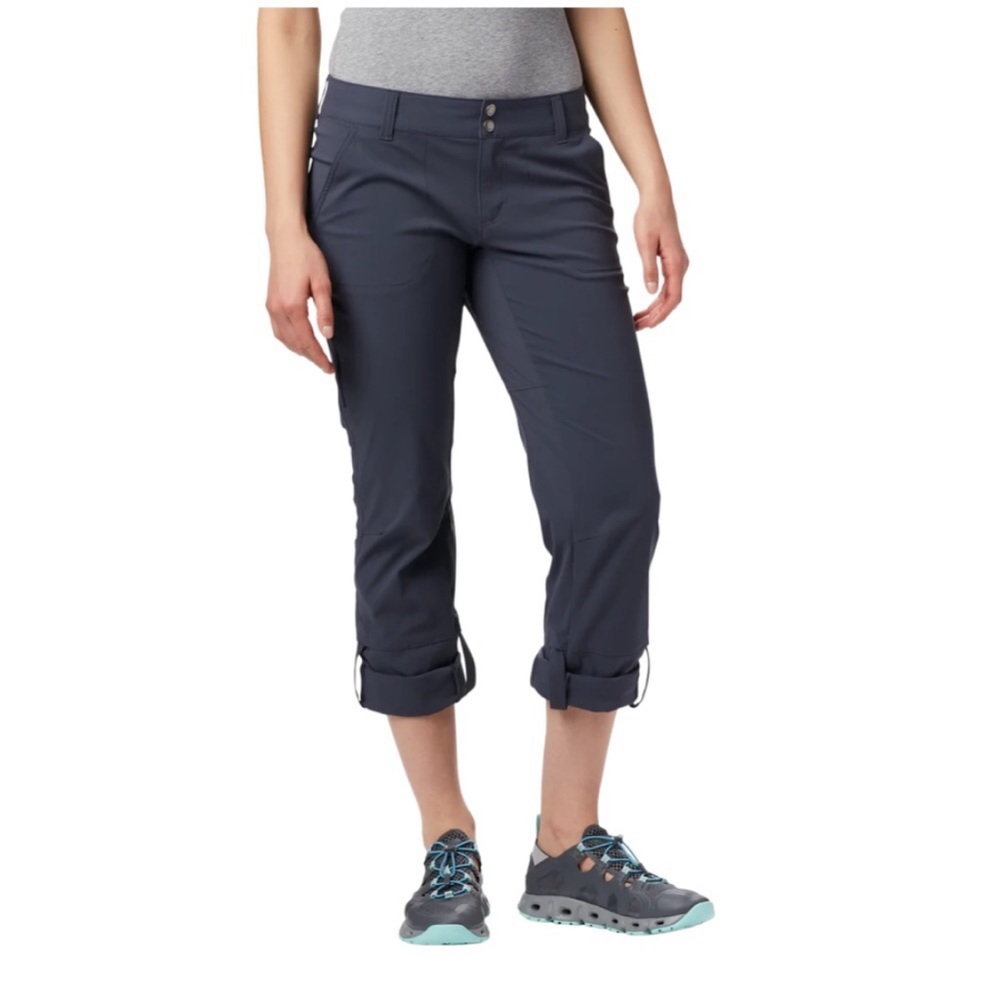 NWT Columbia Women's Saturday Trail Stretch Pants Size 10 Long - Picture 2 of 12